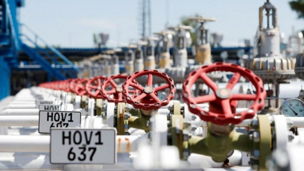 Россия снова сокращает прокачку газа в Европу. Ставки в энергетической войне растут Россия снова сокращает прокачку газа в Европу. Ставки в энергетической войне растут