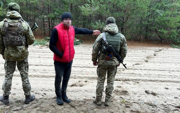 Россиянин переплыл Западный Буг, чтобы попасть в Украину Россиянин переплыл Западный Буг, чтобы попасть в Украину