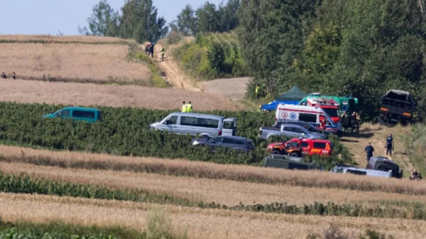 Российская ракета упала в Польше Российская ракета упала в Польше