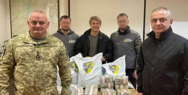 Самую большую взятку Украины перечислили на нужды армии Самую большую взятку Украины перечислили на нужды армии