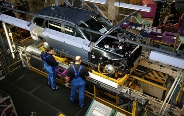 Сборка авто в Украине рухнула на 24% Сборка авто в Украине рухнула на 24%