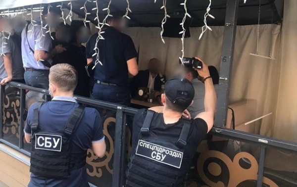 СБУ задержала главу одной из ОГА на вымогательстве СБУ задержала главу одной из ОГА на вымогательстве