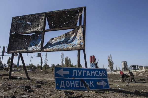Семь лет войны на Донбассе: как живется людям на оккупированных территориях Семь лет войны на Донбассе: как живется людям на оккупированных территориях