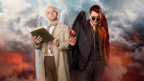 Сериал «Благие знамения» продлили на второй сезон Сериал «Благие знамения» продлили на второй сезон