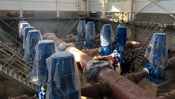 Северо-Крымский канал уйдет в историю: в Крыму достраивают трубопровод для водоснабжения Керчи и Феодосии Северо-Крымский канал уйдет в историю: в Крыму достраивают трубопровод для водоснабжения Керчи и Феодосии