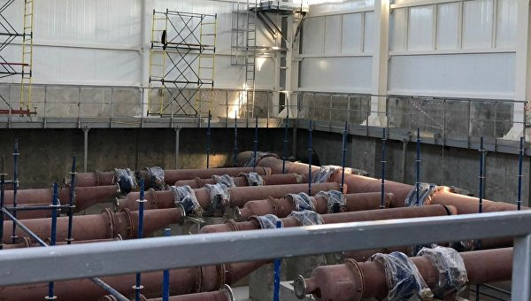Северо-Крымский канал уйдет в историю: в Крыму достраивают трубопровод для водоснабжения Керчи и Феодосии Северо-Крымский канал уйдет в историю: в Крыму достраивают трубопровод для водоснабжения Керчи и Феодосии