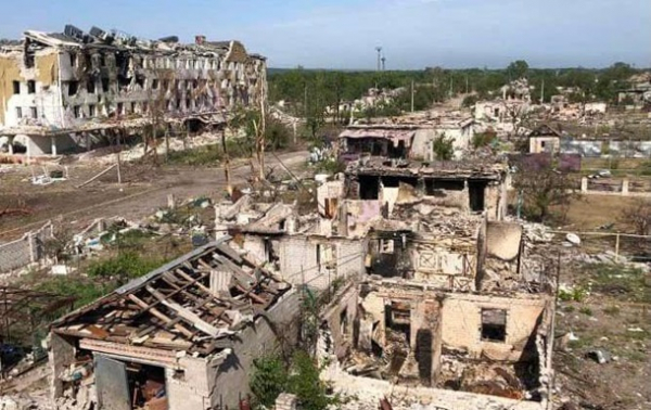 Северодонецк поделен пополам - Гайдай Северодонецк поделен пополам - Гайдай