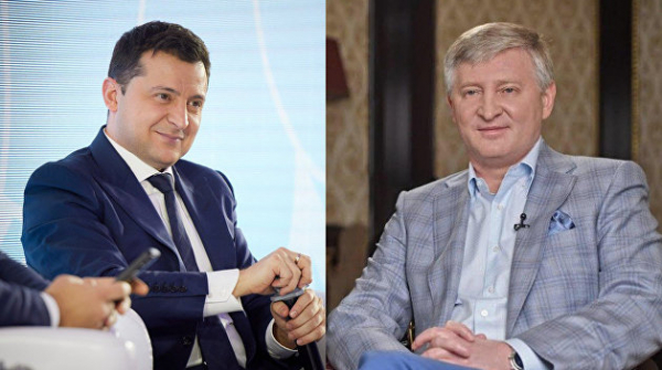 Шарий рассказал, как Зеленский выпросил прощение у Ахметова Шарий рассказал, как Зеленский выпросил прощение у Ахметова