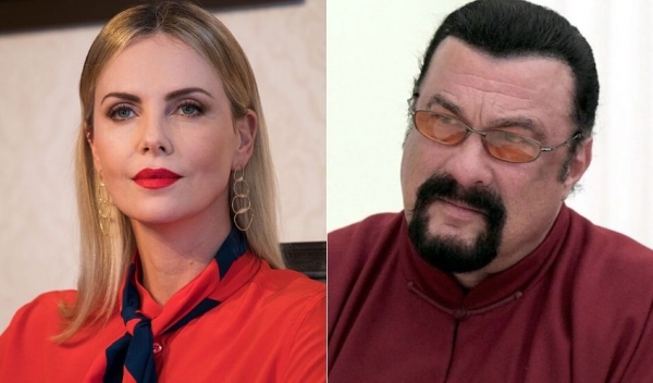 Шарлиз Терон подняла на смех бойцовские навыки Стивена Сигала Шарлиз Терон подняла на смех бойцовские навыки Стивена Сигала