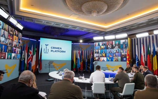 Шмыгаль назвал потери Украины от оккупации Крыма Шмыгаль назвал потери Украины от оккупации Крыма