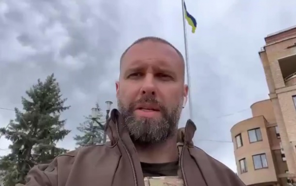 Синегубов объявил о поднятии флага над Балаклеей Синегубов объявил о поднятии флага над Балаклеей