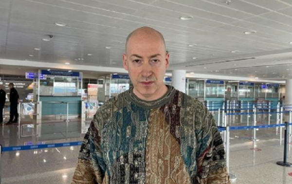 "Скандал и позор": Гордона не пустили в Грузию "Скандал и позор": Гордона не пустили в Грузию