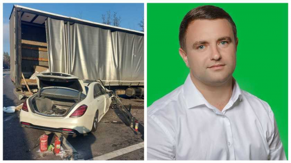 «Слуга народа» Александр Ковалев попал в ДТП с участием фуры «Слуга народа» Александр Ковалев попал в ДТП с участием фуры