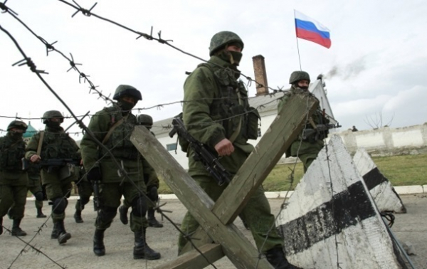 СНБО о войсках РФ: большого скопления не наблюдаем