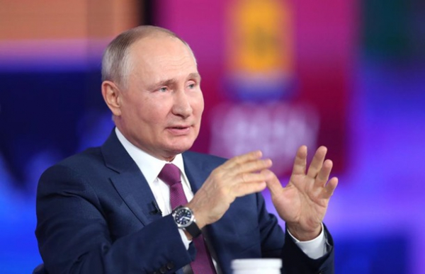 Снова много про Украину. Прямая линия с ПутинымСюжет Снова много про Украину. Прямая линия с ПутинымСюжет