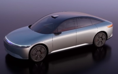 Sony и Honda представили совместный электромобиль Sony и Honda представили совместный электромобиль