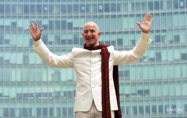 Состояние главы Amazon превысило рекордные $180 млрд Состояние главы Amazon превысило рекордные $180 млрд