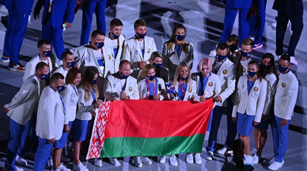Спорт с политическим подтекстом. Что происходит с олимпийской сборной Белоруссии? Спорт с политическим подтекстом. Что происходит с олимпийской сборной Белоруссии?