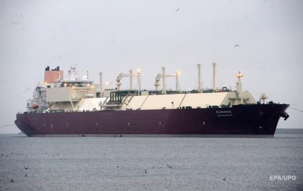 США направили 20 танкеров с газом в Европу &ndash; Bloomberg