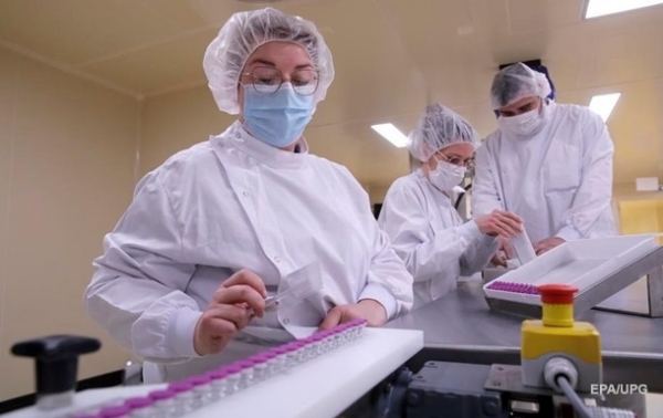 Стало известно, как Украина использует вакцину Pfizer