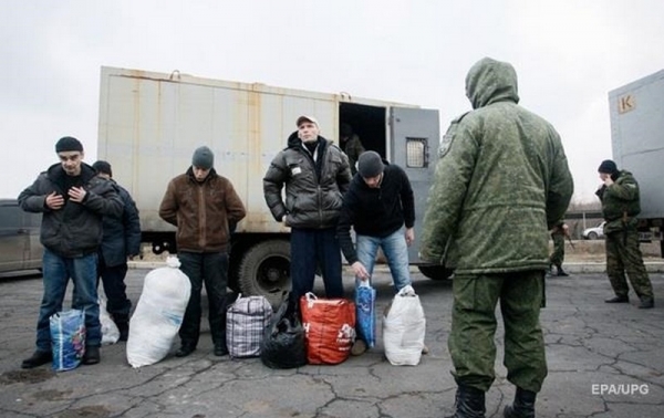 Стало известно, сколько человек находится в плену ОРДЛО Стало известно, сколько человек находится в плену ОРДЛО