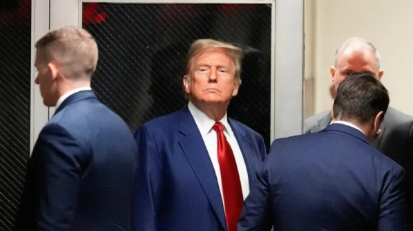 Судебный процесс по делу Дональда Трампа о деньгах молчания начнется 15 апреля Судебный процесс по делу Дональда Трампа о деньгах молчания начнется 15 апреля