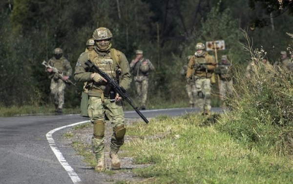 Сутки на Донбассе: украинские защитники сбили беспилотник сепаратистов Сутки на Донбассе: украинские защитники сбили беспилотник сепаратистов