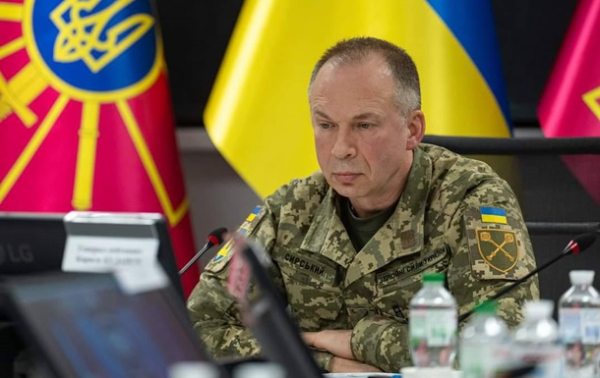 Сырский и Браун обсудили потребности украинской армии Сырский и Браун обсудили потребности украинской армии