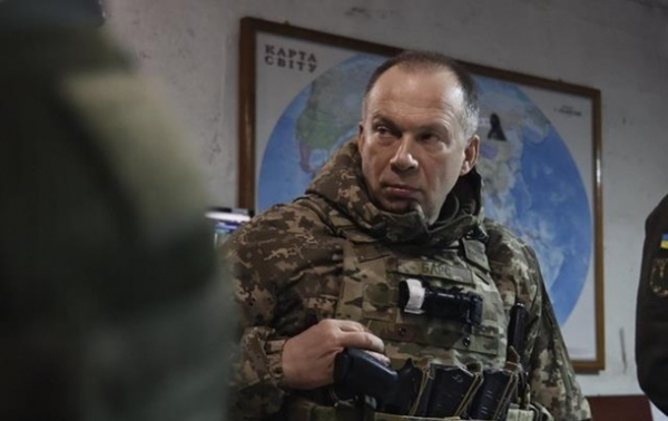 Сырский рассказал о новом этапе войны против РФ Сырский рассказал о новом этапе войны против РФ