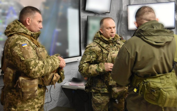 Сырский рассказал о ситуации под Купянском Сырский рассказал о ситуации под Купянском