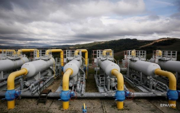 Темпы отбора газа в Украине превышают прошлогодние Темпы отбора газа в Украине превышают прошлогодние