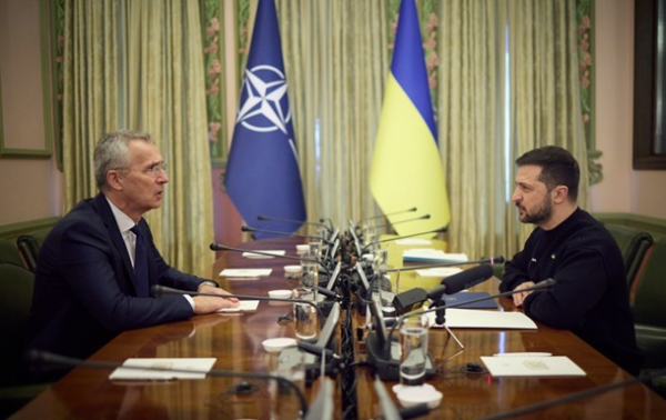 Территориальные уступки. Что предлагают в НАТО для УкраиныСюжет Территориальные уступки. Что предлагают в НАТО для УкраиныСюжет