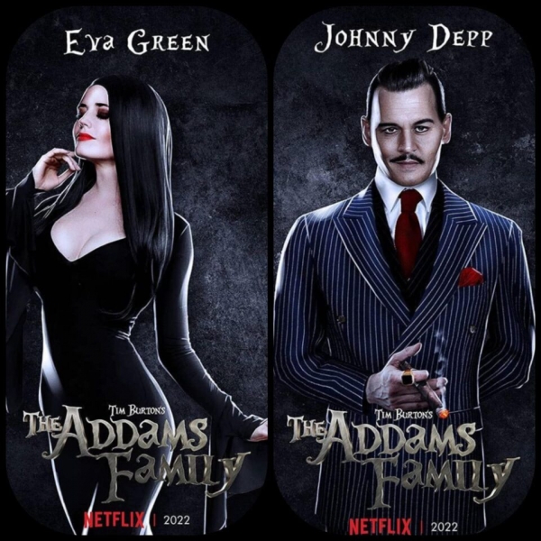 Тим Бёртон снимет для Netflix сериал по “Семейке Аддамс” Тим Бёртон снимет для Netflix сериал по “Семейке Аддамс”