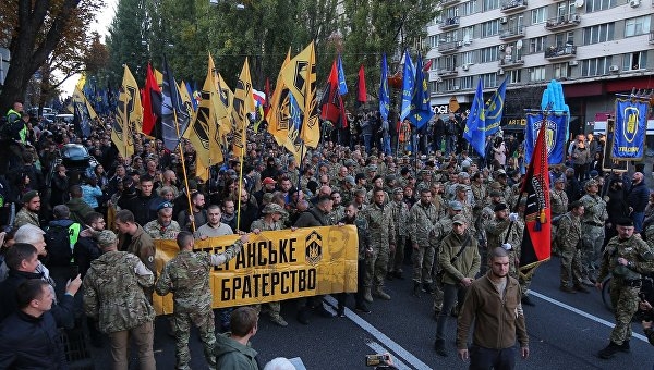 Только &laquo;понадкусывать&raquo;. Готовы ли националисты Украины воевать с Россией?