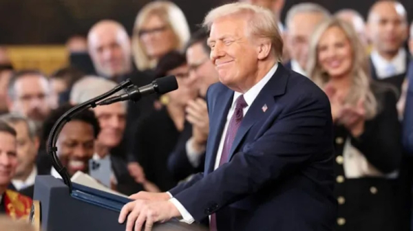 Трамп пообещал выйти из Парижского соглашения по климату чтобы &laquo;бурить, детка, бурить&raquo;