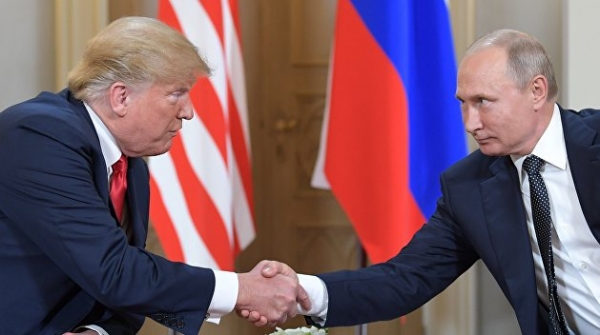 Трамп поставил США на грань холодной войны с Россией Трамп поставил США на грань холодной войны с Россией