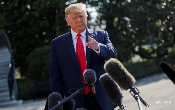 Трамп пригрозил мерами ВТО Трамп пригрозил мерами ВТО
