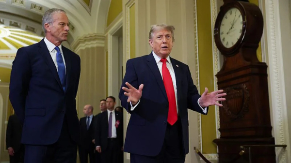 Трамп приостановил подписание законопроекта о доступном жилье Трамп приостановил подписание законопроекта о доступном жилье