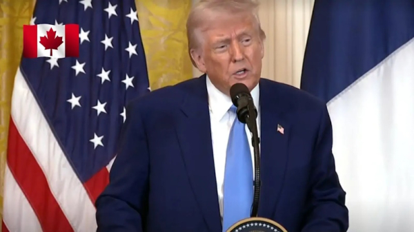 Трамп вынужден откатываться по тарифам для Канады и Мексики Трамп вынужден откатываться по тарифам для Канады и Мексики