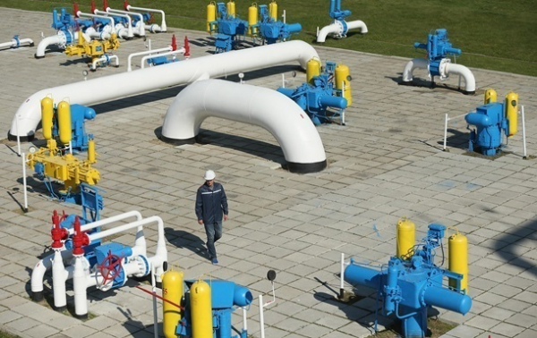 Транзит газа через Украину на минимуме с января Транзит газа через Украину на минимуме с января