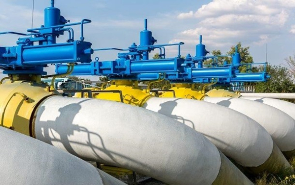 Транзит российского газа через Украину упал до минимума с мая 2023 года Транзит российского газа через Украину упал до минимума с мая 2023 года