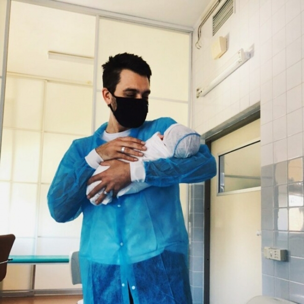 У ONUKA и Евгения Филатова родился первенец У ONUKA и Евгения Филатова родился первенец