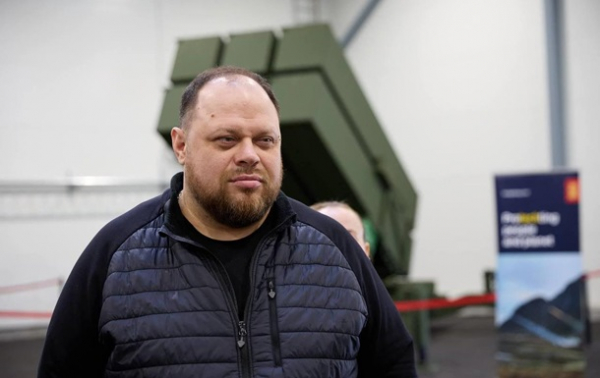 У Украины будет больше систем NASAMS - Стефанчук У Украины будет больше систем NASAMS - Стефанчук