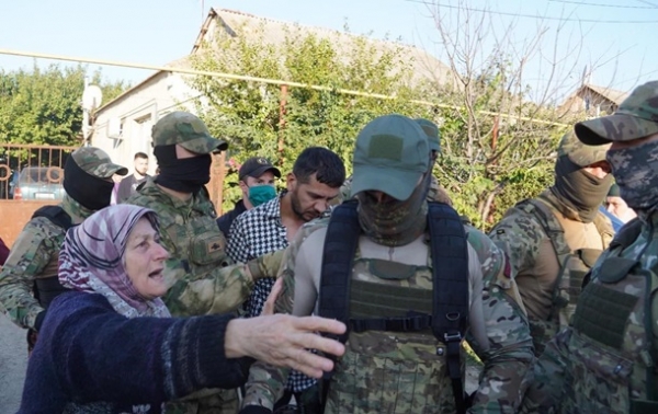 У Зеленского отреагировали на обыски в Крыму У Зеленского отреагировали на обыски в Крыму