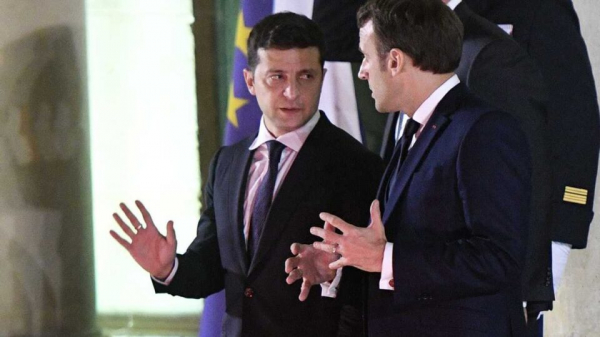 У Зеленского рассказали, на что потратят 1,2 млрд евро помощи от Франции