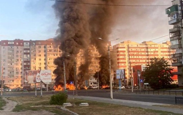Удар по Сумам на День Независимости: есть одна жертва и пострадавшие Удар по Сумам на День Независимости: есть одна жертва и пострадавшие