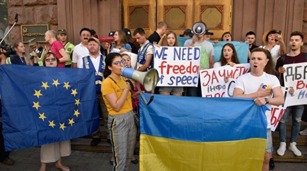 Украина без свободы слова. Это признала даже Европа Украина без свободы слова. Это признала даже Европа