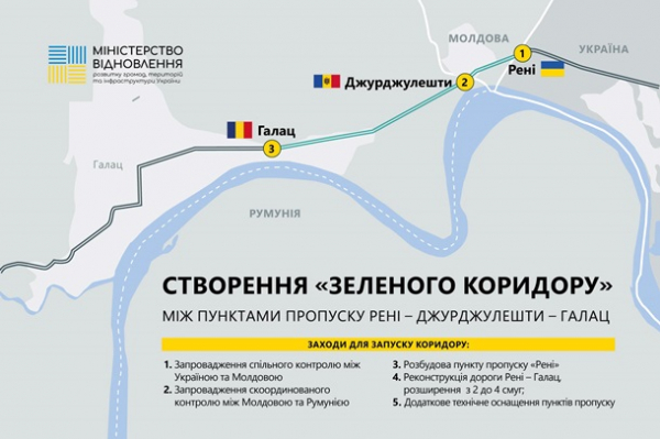 Украина договаривается с Молдовой и Румынией о коридоре для зерна Украина договаривается с Молдовой и Румынией о коридоре для зерна