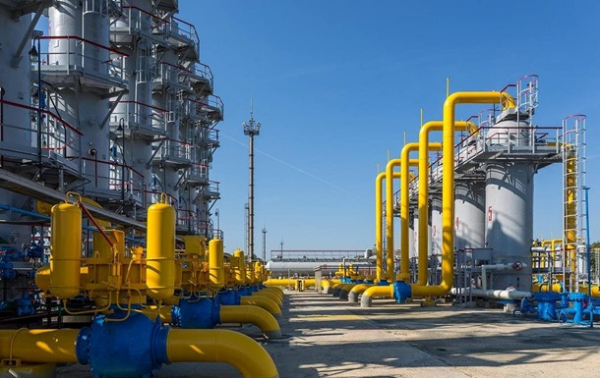Украина досрочно накопила плановый объем газа Украина досрочно накопила плановый объем газа