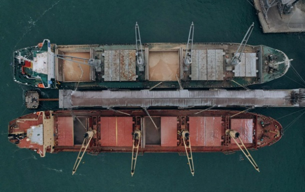 Украина экспортировала морем 20 млн тонн грузов Украина экспортировала морем 20 млн тонн грузов